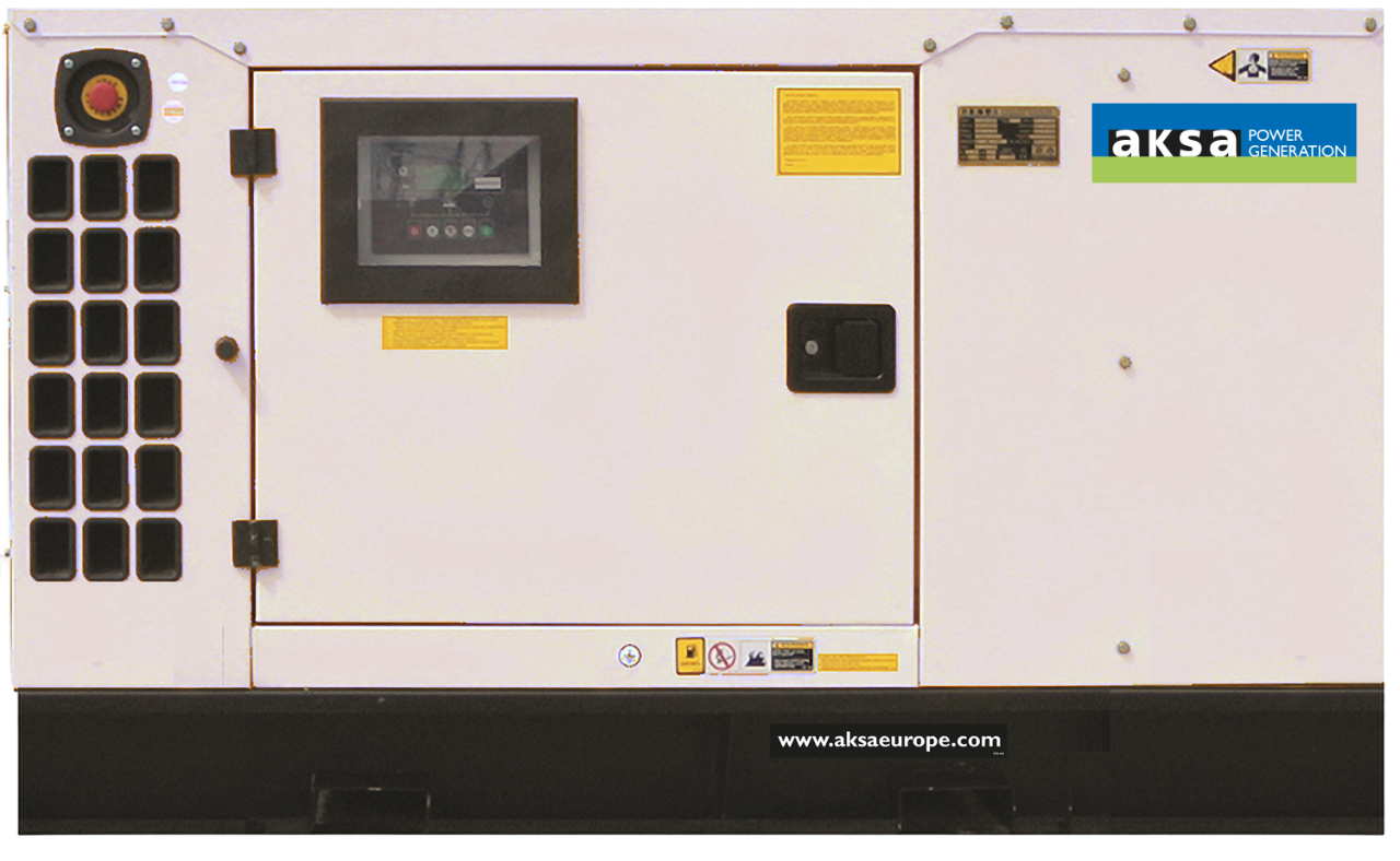 Diesel Notstromaggregat AP 15 10,4 kW / 13 kVA Perkins