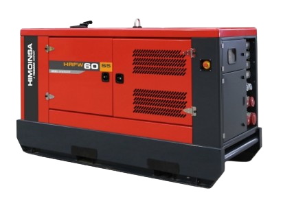 Diesel Notstromaggregat 60 kVA Iveco Stage V