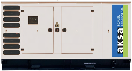 Diesel Notstromaggregat AD410 296 kW / 370 kVA Doosan