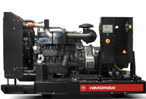 Notstromaggregat 60 kVA/48kW 850L Tank