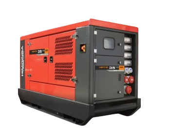 Diesel Notstromaggregat 35 kVA Stage V